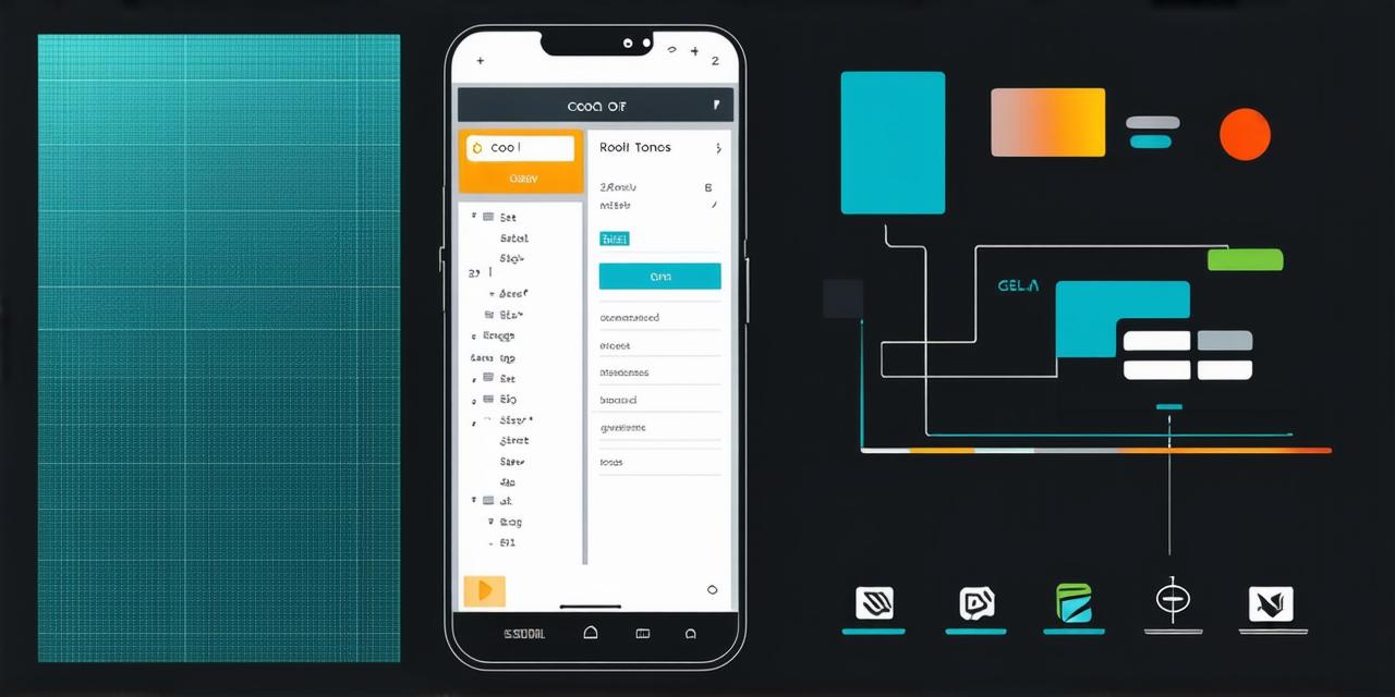 Why is utilizing tables for navigation a crucial element in developing mobile applications?