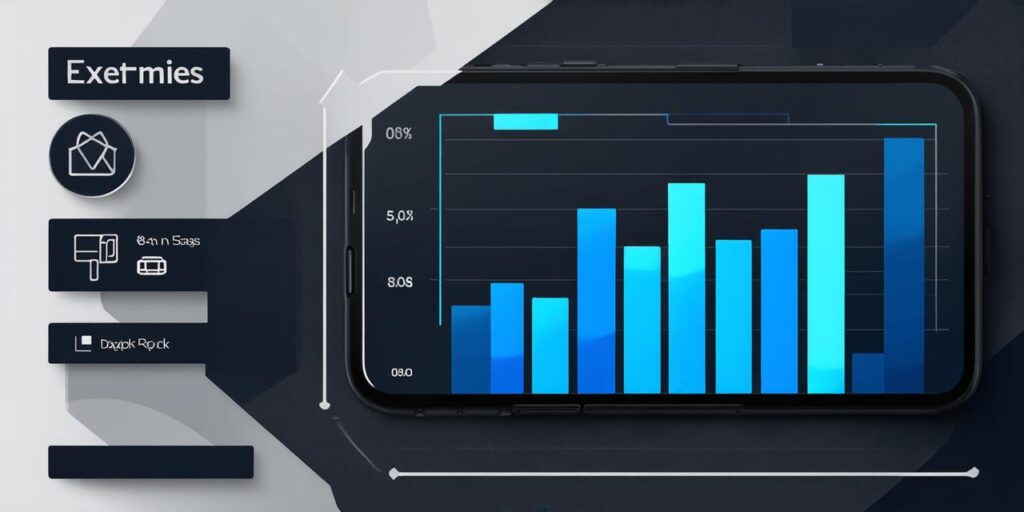 Select three options that correctly describe mobile app development from the list provided.