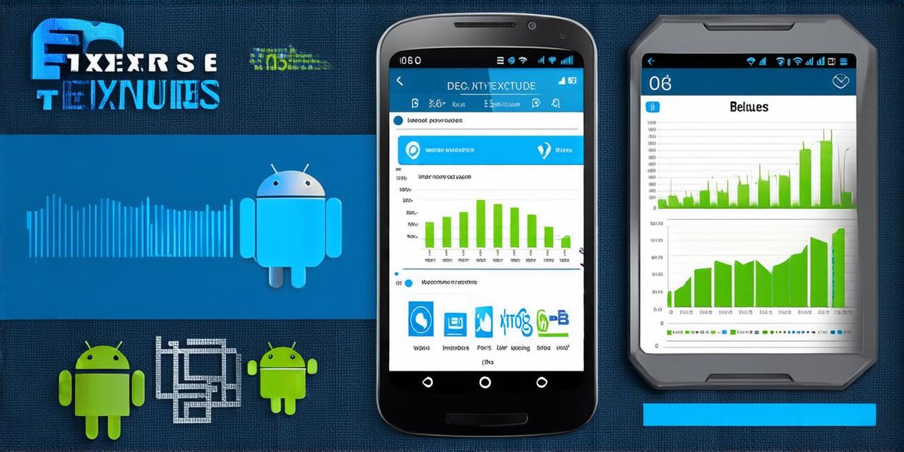 Which technology is utilized for developing mobile applications?